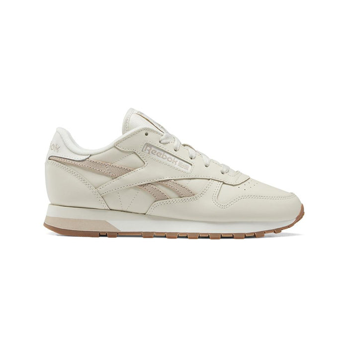 Reebok Running Femenino Classic_Leather Alabaster/Modern_Beige/Chalk