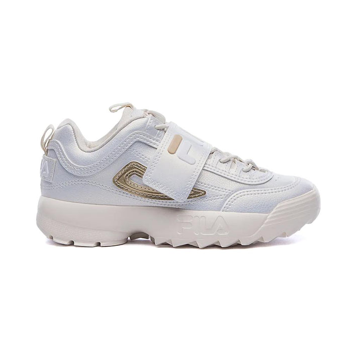 Fila Lifestyle Ninhos Moda Disruptor_Vlc Beige/Oro/Blanco