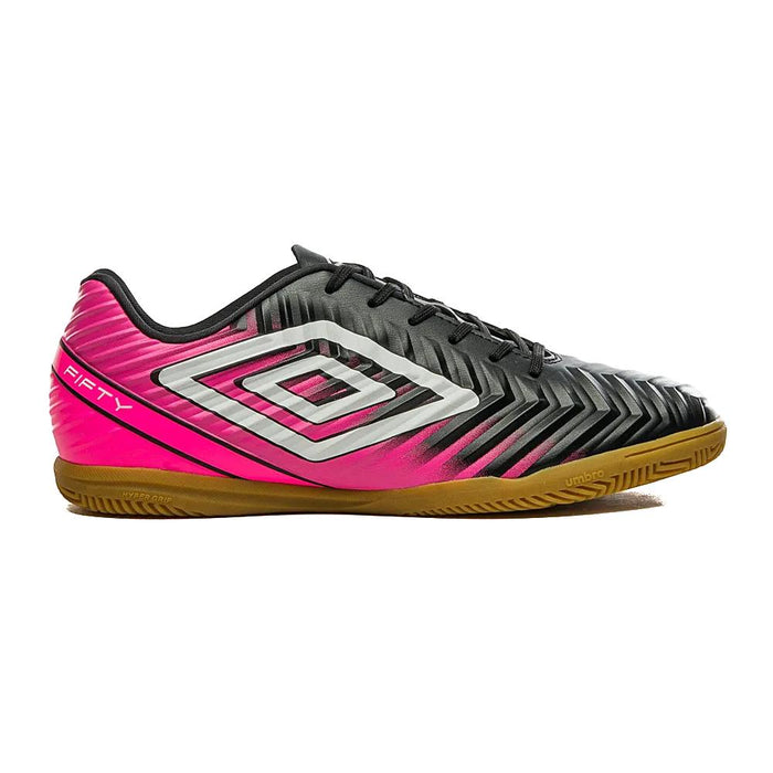 Umbro Futbol Indoor Unisex Fifty_V Negro/Fucsia/Blanco