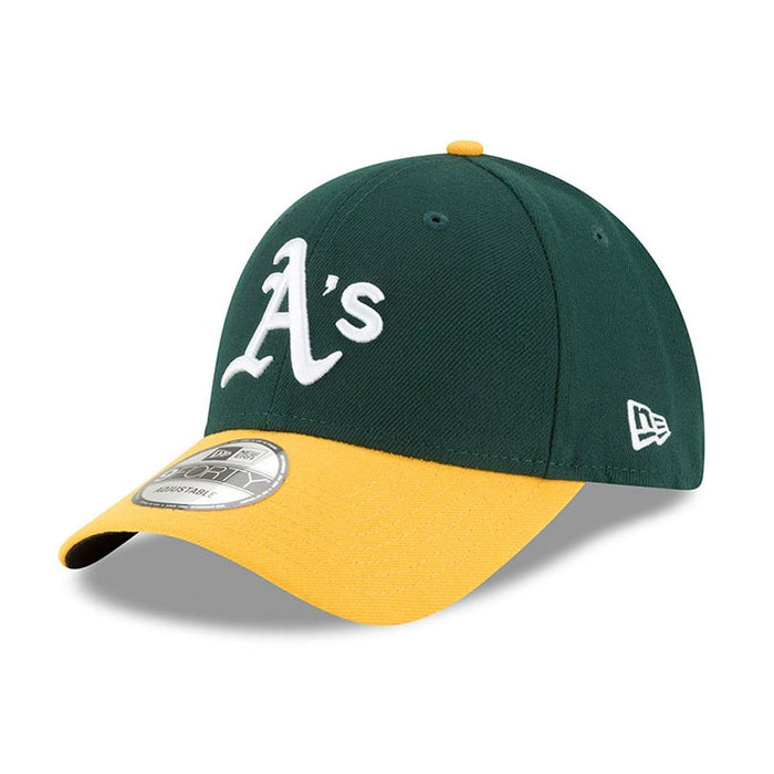 10047540 New_Era Gorros MLB 9Forty Oakland_Athletics Dark_Green