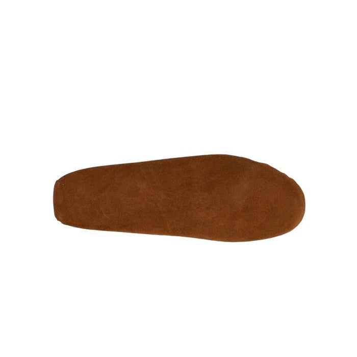 Minnetonka Masculino Leather_Laced_Softsole Brown