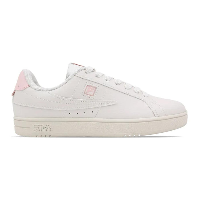 Fila Lifestyle Femenino Moda Court_70 Blanco/Rosa