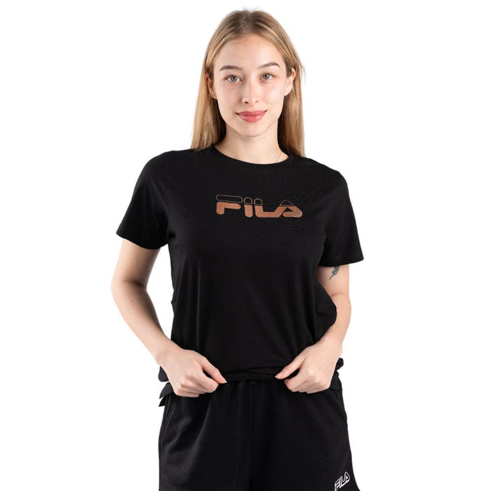 Fila Remeras Femenino Blossom_T_Shirts Black