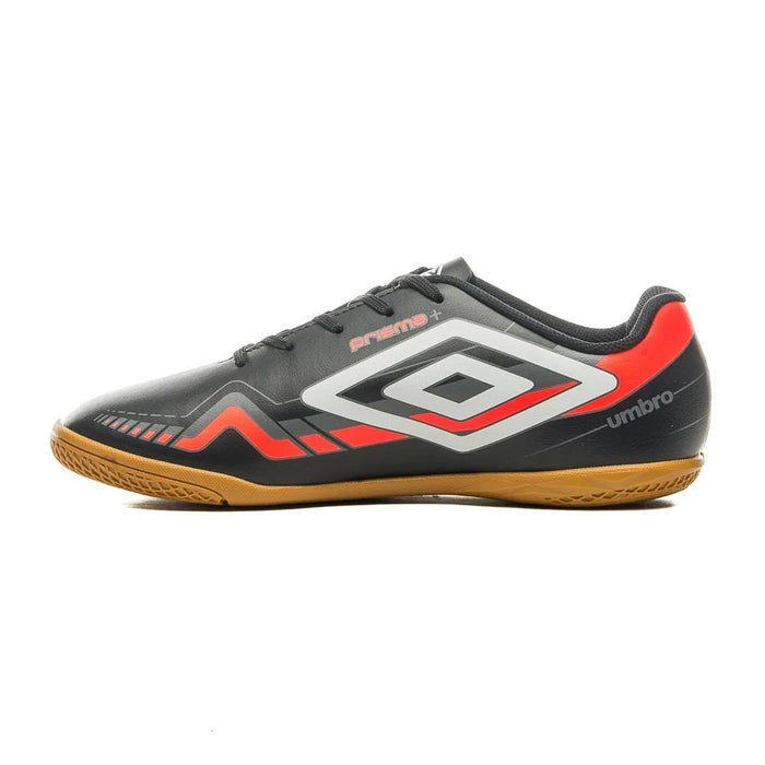 Umbro Futbol_Indoor Masculino Prisma Negro/Blanco/Coral