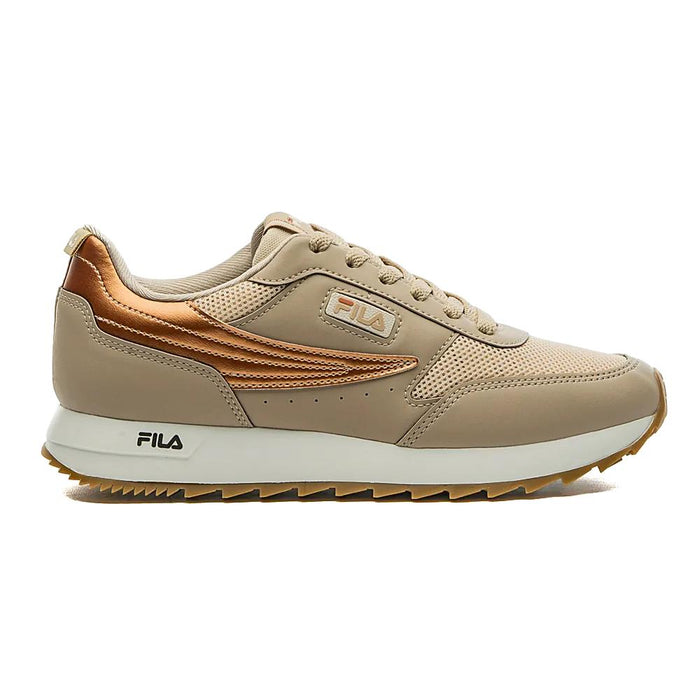 Fila Lifestyle Femenino Moda Retro_Flag Oliva/RawWhite/Cobre