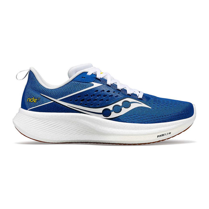 Saucony Running Masculino Ride_17 Cobalt/White