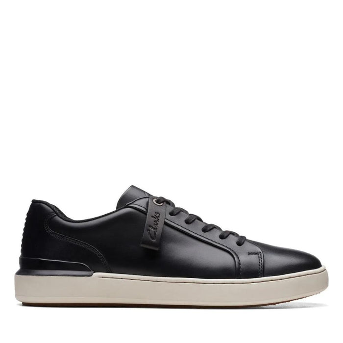 Clarks Casual Masculino CourtLite_Move Black