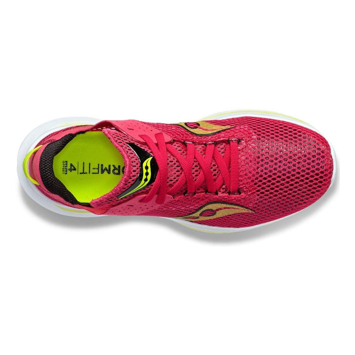 Saucony Running Femenino Kinvara_14 Red_Rose