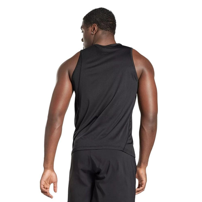 Reebok Running Camisillas Masculino Speedwick_Singlet Black