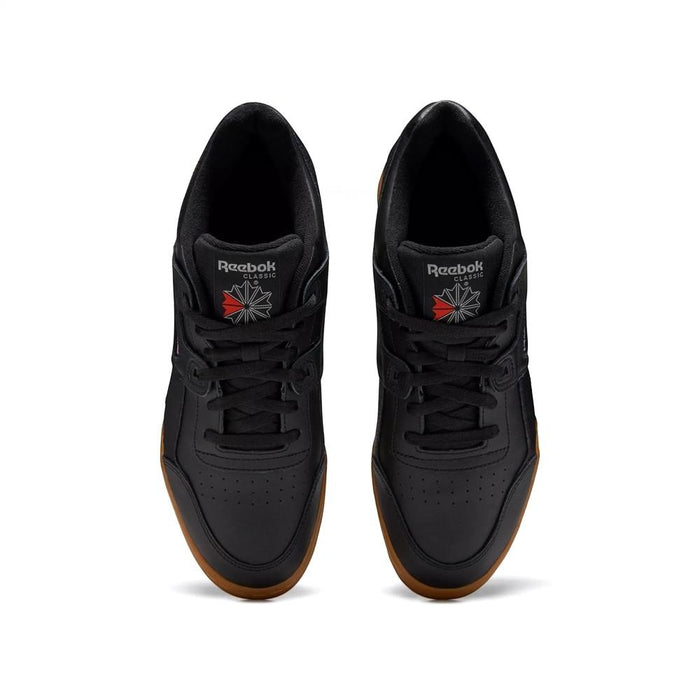 Reebok Classics Masculino Workout_Plus Black/Carbon/Classic_Red/Reebok_Royal-Gum