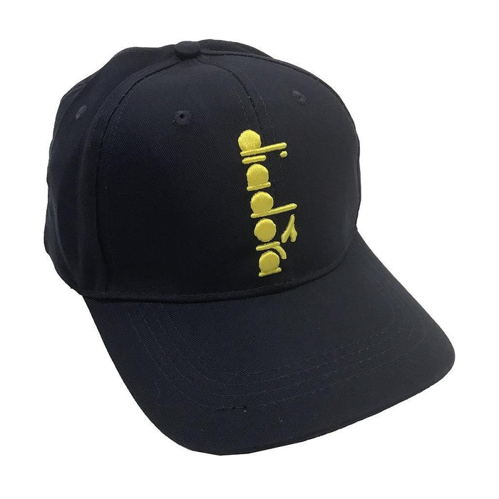 Diadora Unisex Gorros 20435B Navy/Yellow