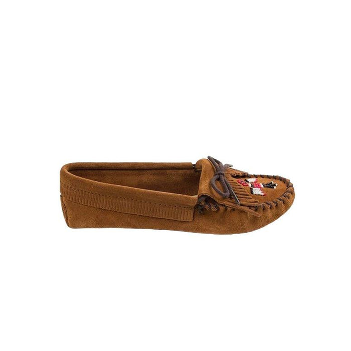 Minnetonka Femenino Thunderbird_Softsole Brown