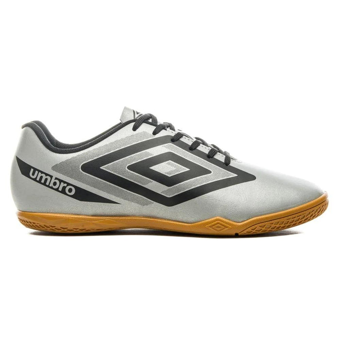 Umbro Futbol_Indoor Masculino Beat Plata/Negro