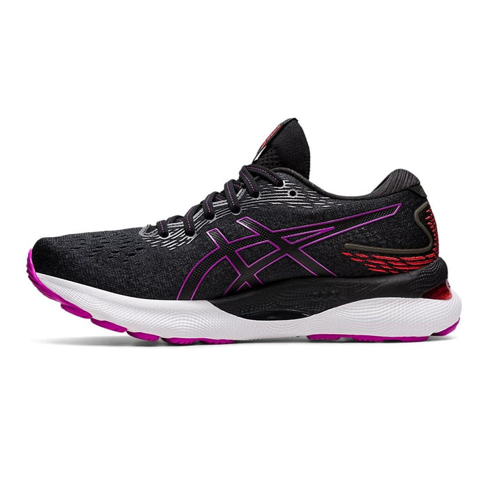 Asics Running Femenino Gel-Nimbus_24 Black/Orchid