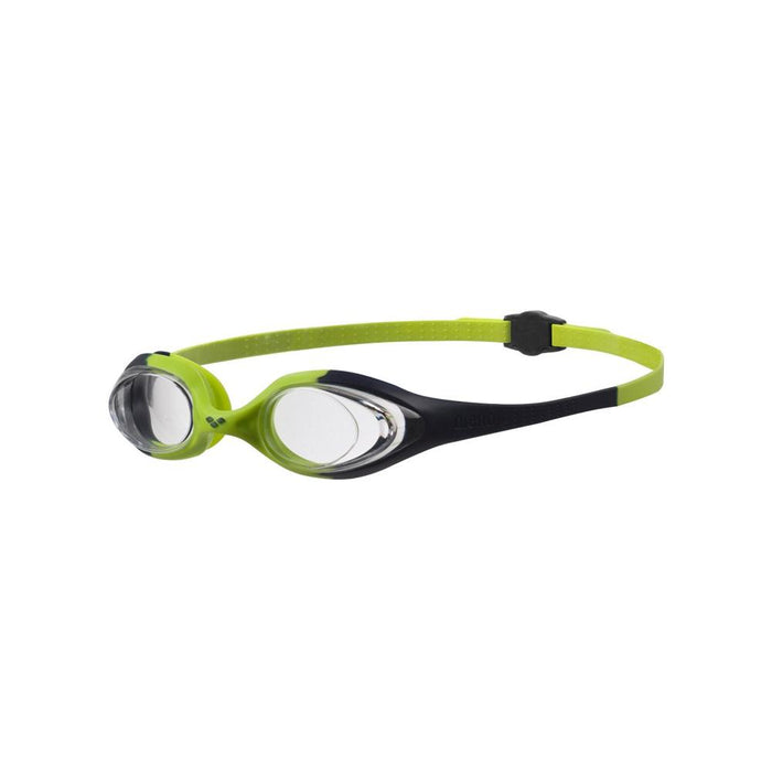 Arena Lentes_Natacion Ninhos Spider_Jr Navy_Clear_Citronella