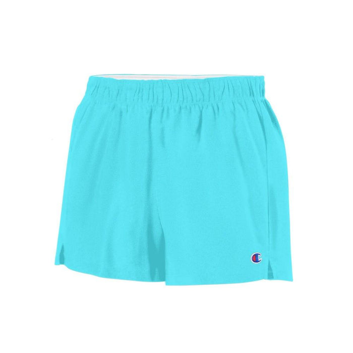 M2270-QQC Champion Short Femenino Practice_Short Blue_Horizon