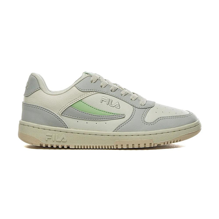 Fila Lifestyle Femenino Moda FX33_Low Blanco/Plata/Verde