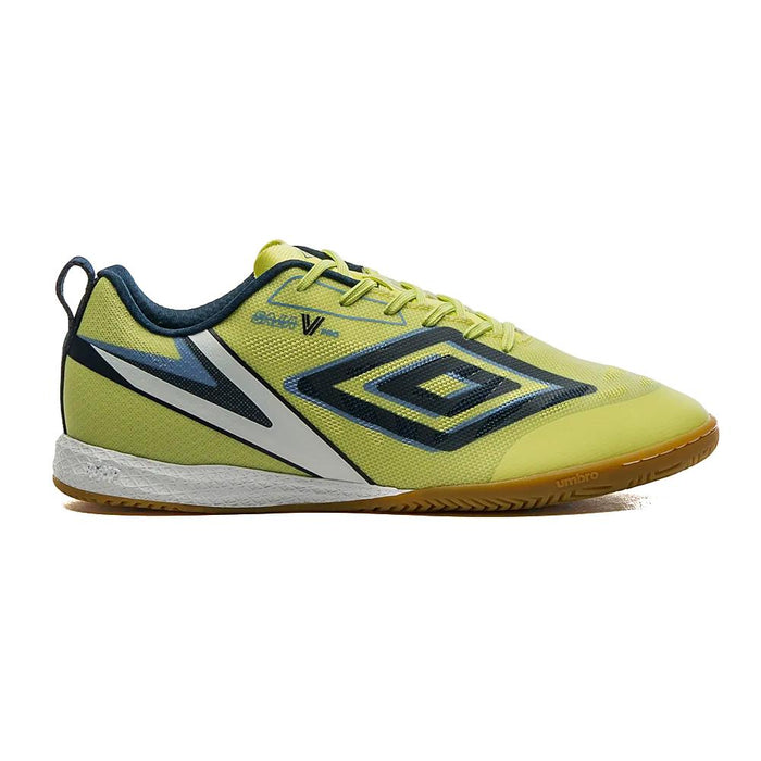 Umbro Futbol Indoor Unisex Sala_V Pro_Bump Lime_Green/Navy/Allure