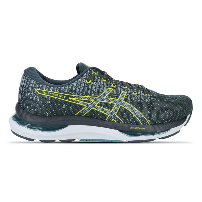 Asics Running Masculino Gel-Hypersonic_4 Carrier_Grey/Bright_Yellow