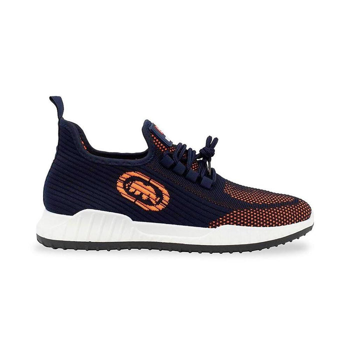 Ecko Casual Masculino Knit_Lace_Up Navy/Orange