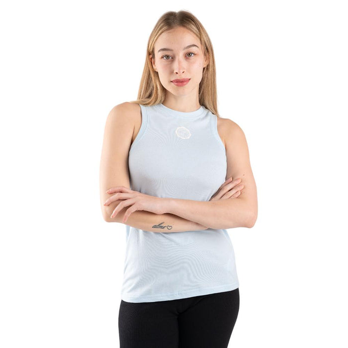 Fila Camisillas Femenino Hilary_Racer Vest Ice_Water