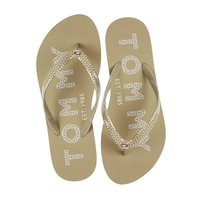 Tommy Hilfiger Zapatillas Femenino Tommy Footbed_Flat_Beach_Sanda Woodridge