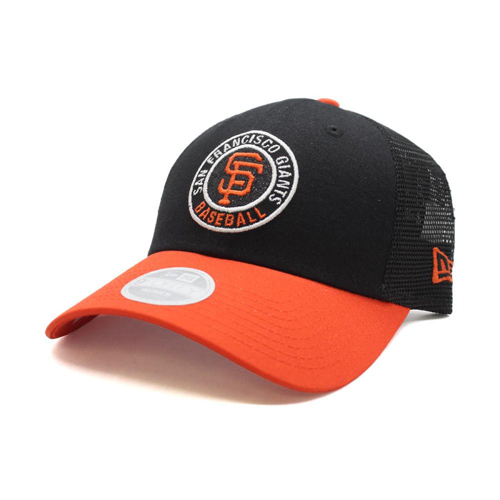 MAZ-60308967 New_Era Gorros MLB 9Forty San_Francisco_Giants Black/Orange