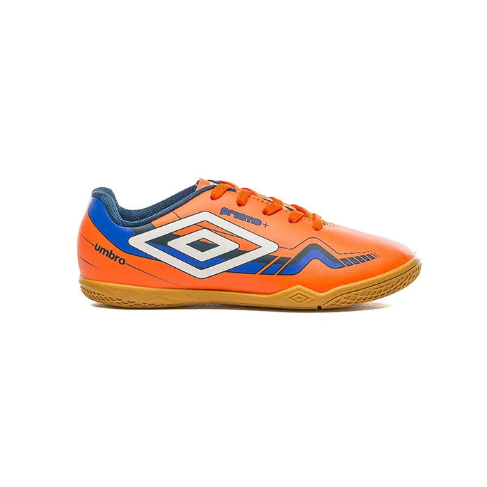 Umbro Futbol Indoor Niños Prisma+_Jr Naranja/Blanco/Roya