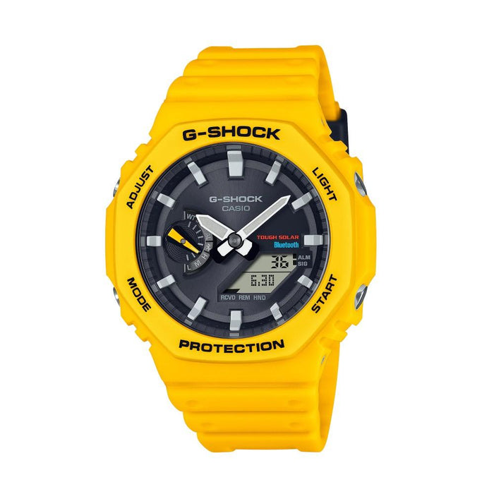 Casio Accesorio Reloj Masculino Gshock Amarillo