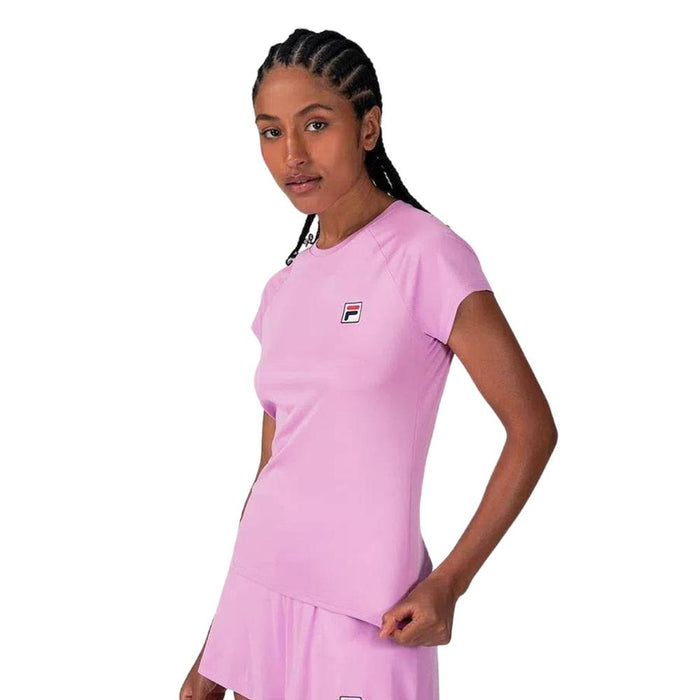 Fila Remeras Femenino Tennis Basic Rosa_Middle