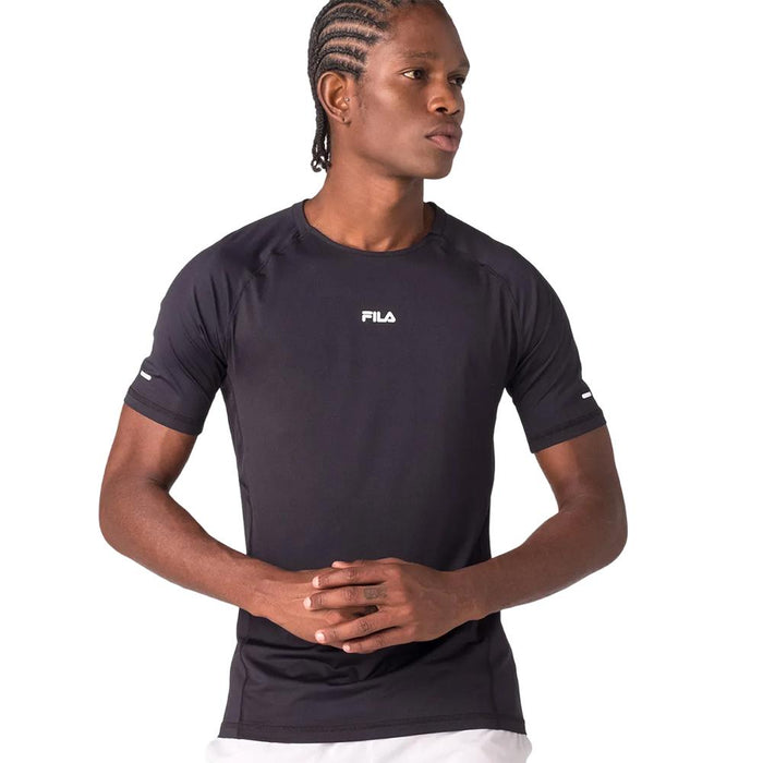 Fila Remeras Masculino T-Shirt Racer Black