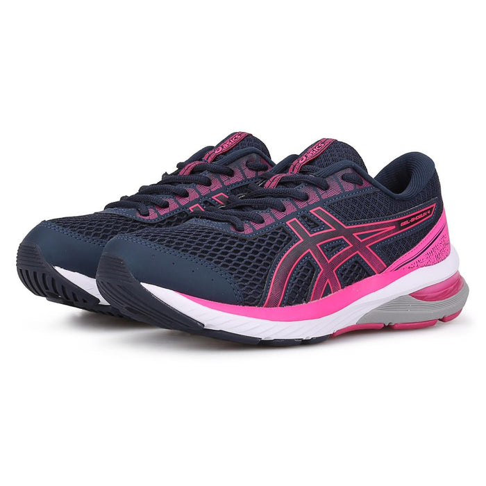 Asics Running Femenino Gel-Shogun_4 Blue/Pink_Glo