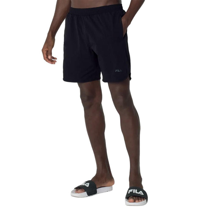 Fila Shorts Masculino Casual DNA Black