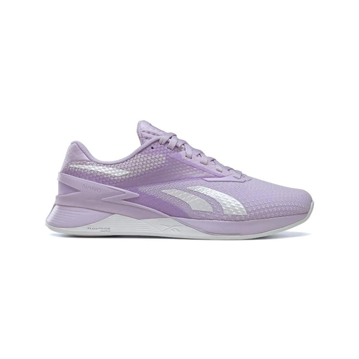 Reebok Training Femenino Nano_X3 Purple_Oasis/Cold_Grey_1/Vector_Blue