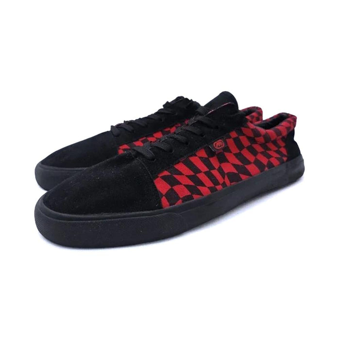 Ecko Lifestyle Masculino Laces_Checkerboard Black/Red