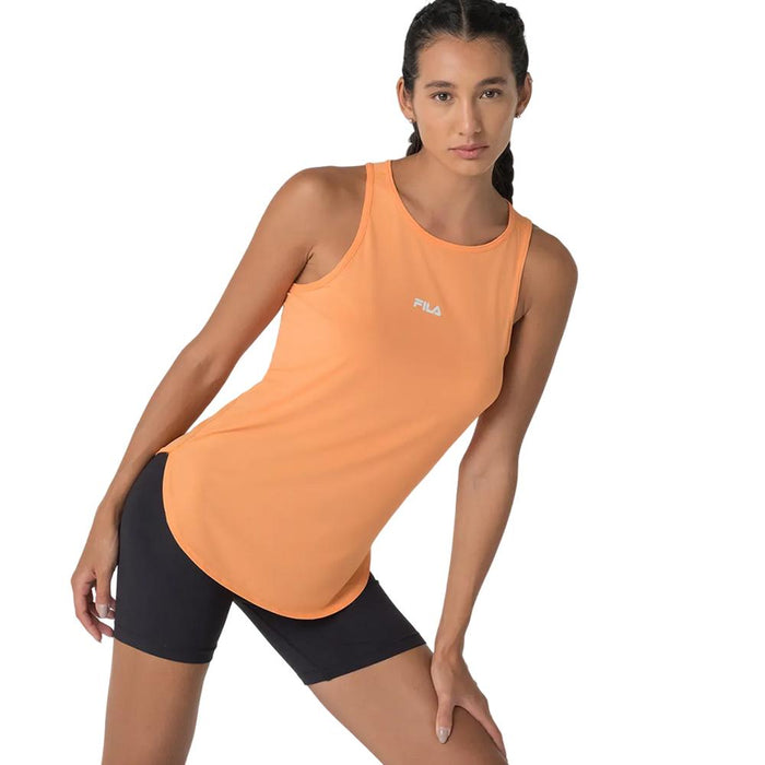 Fila Camisillas Femenino Running Bio_III Tangerine