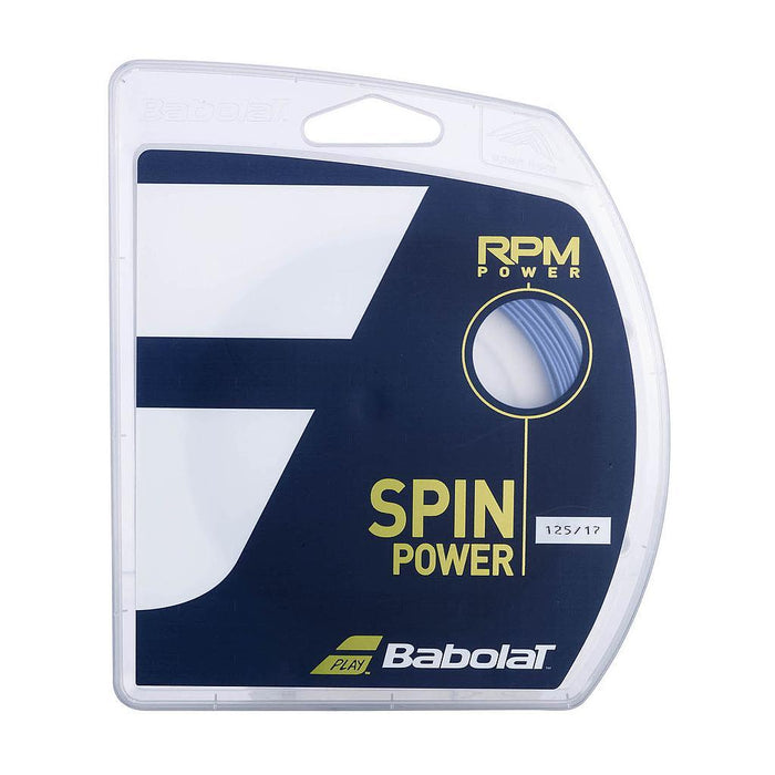 Babolat Tenis Cuerdas RPM_Power_12M Blue_Electrique