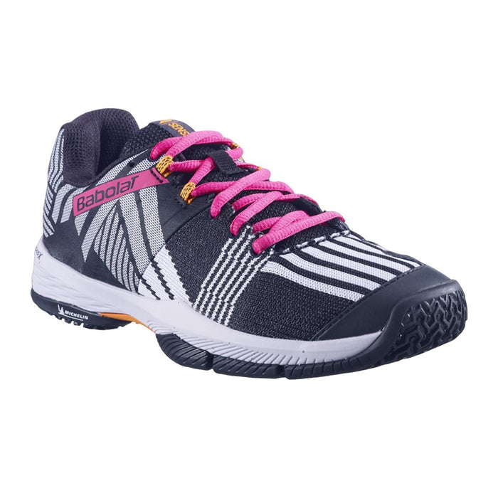 Babolat Padel Femenino Sensa Black/Roseberry