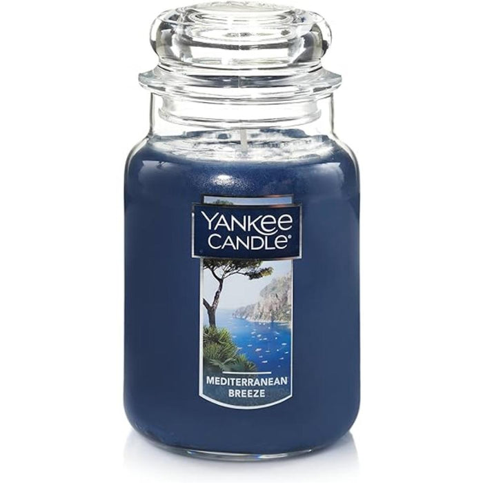 YANKEE CANDLE JAR-HW LG MDTRRN BRZ