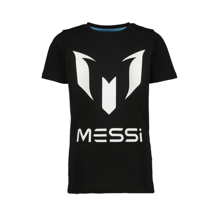 Messi Remeras Ninhos Logo-tee-Messi Deep_Black