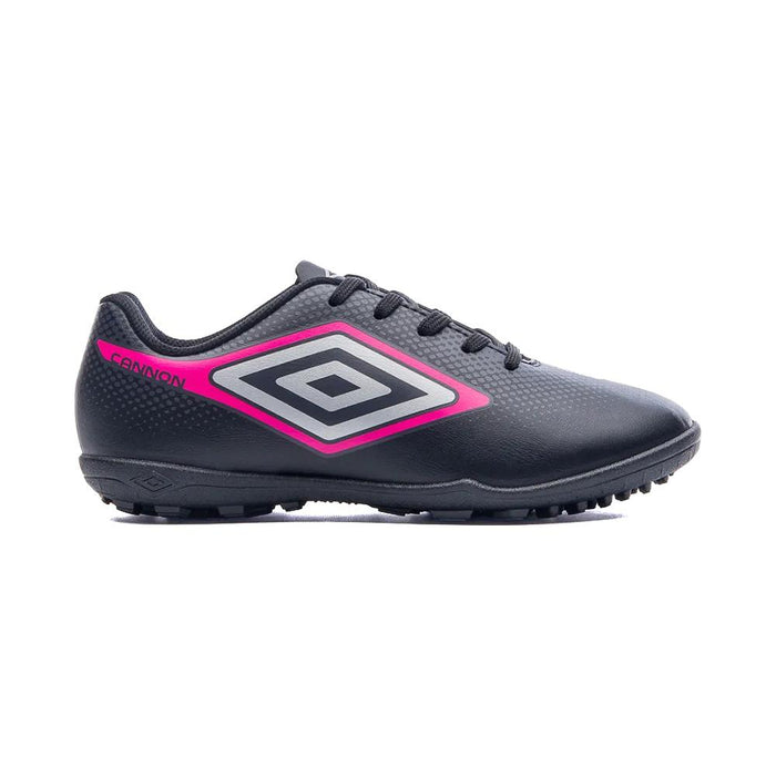 Umbro Society Ninhos Futbol Cannon_Jr Negro/Gris/Rosa