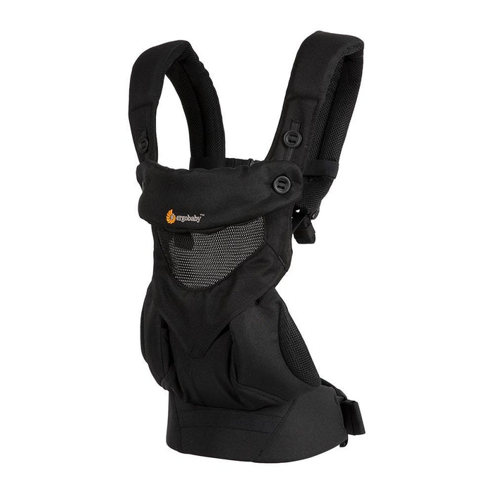 Ergobaby 360 Cool Air Mesh-Onyx Black