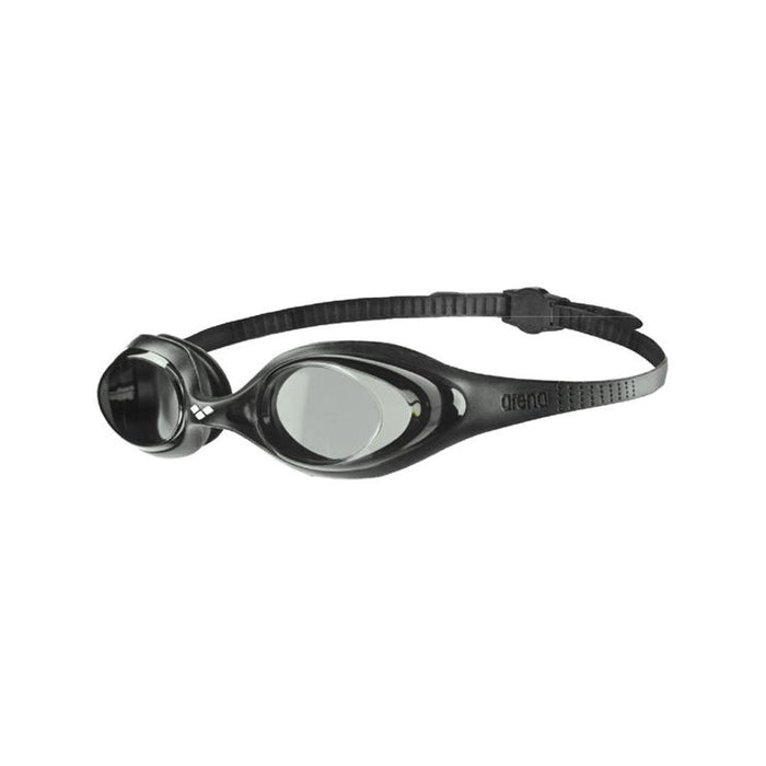 Arena Lentes_Natacion Unisex Spider Smoke_Black_Black