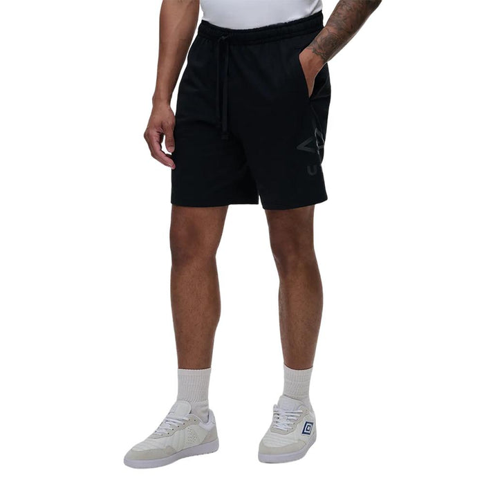 Umbro Bermudas Masculino Moda Essential_Comfy Negro