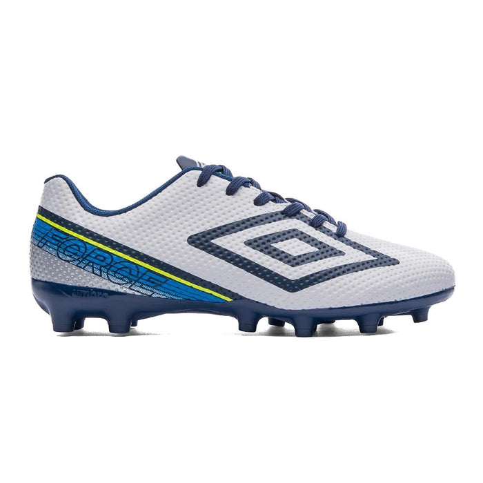 Umbro Campo Masculino Futbol Force Blanco/Marino/Cloiso_Nne