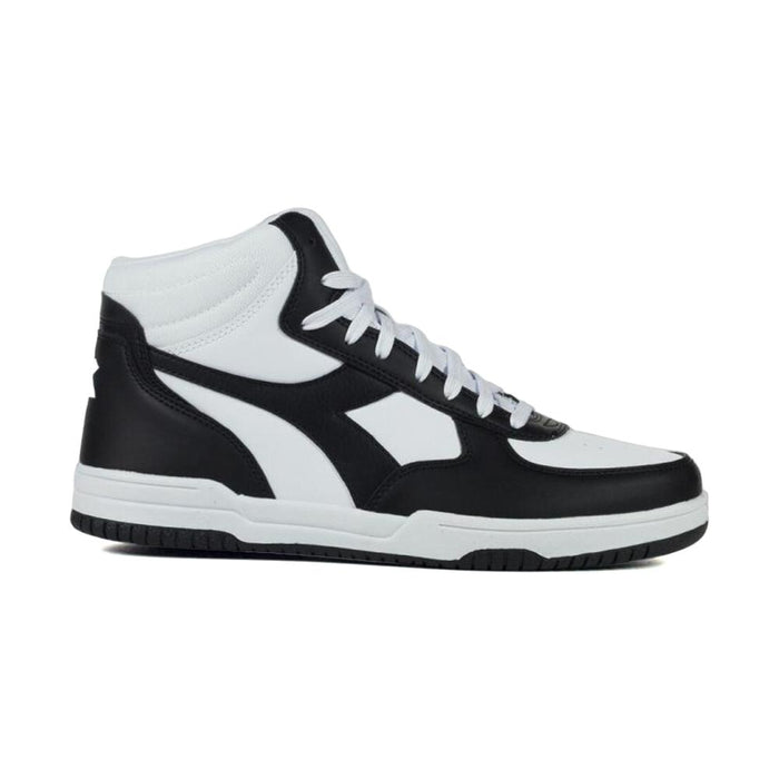 Diadora Unisex Raptor_Mid White/Black/Black