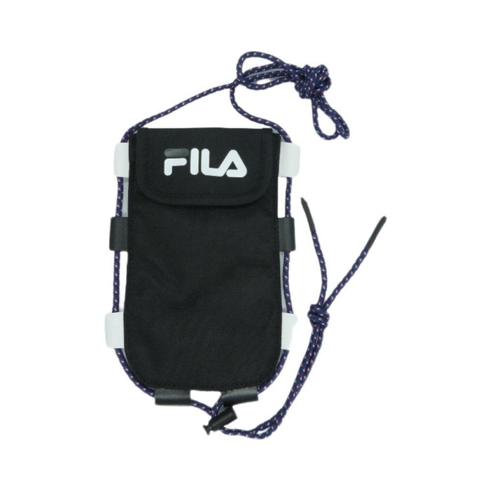 Fila Lifestyle Side_Back Unisex Pouch_Multi Black