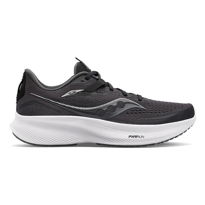 Saucony Running Femenino Ride_15 Black/White