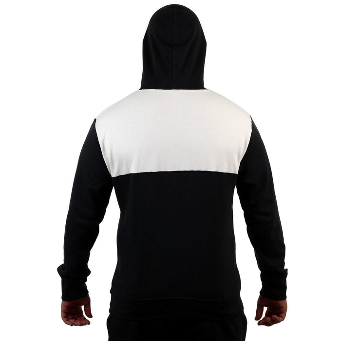 FP2203-3-1-Pony Jacket_Hodded Masculino FP2203-3 White/Black