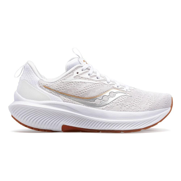 Saucony Running Femenino Echelon_9 White/Gum